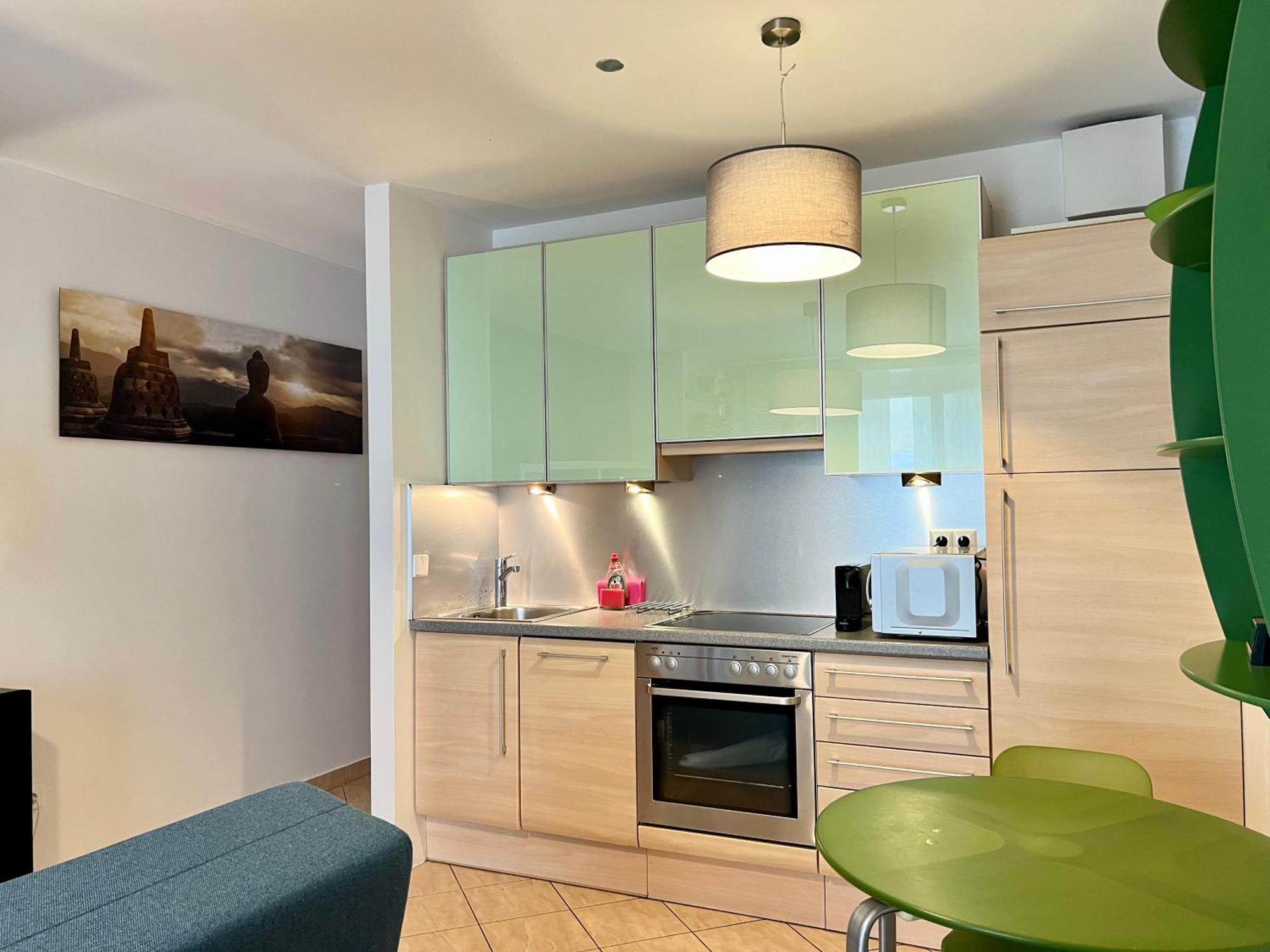 Feels-Like-Home Apt @ Praterstern Viena Exterior foto