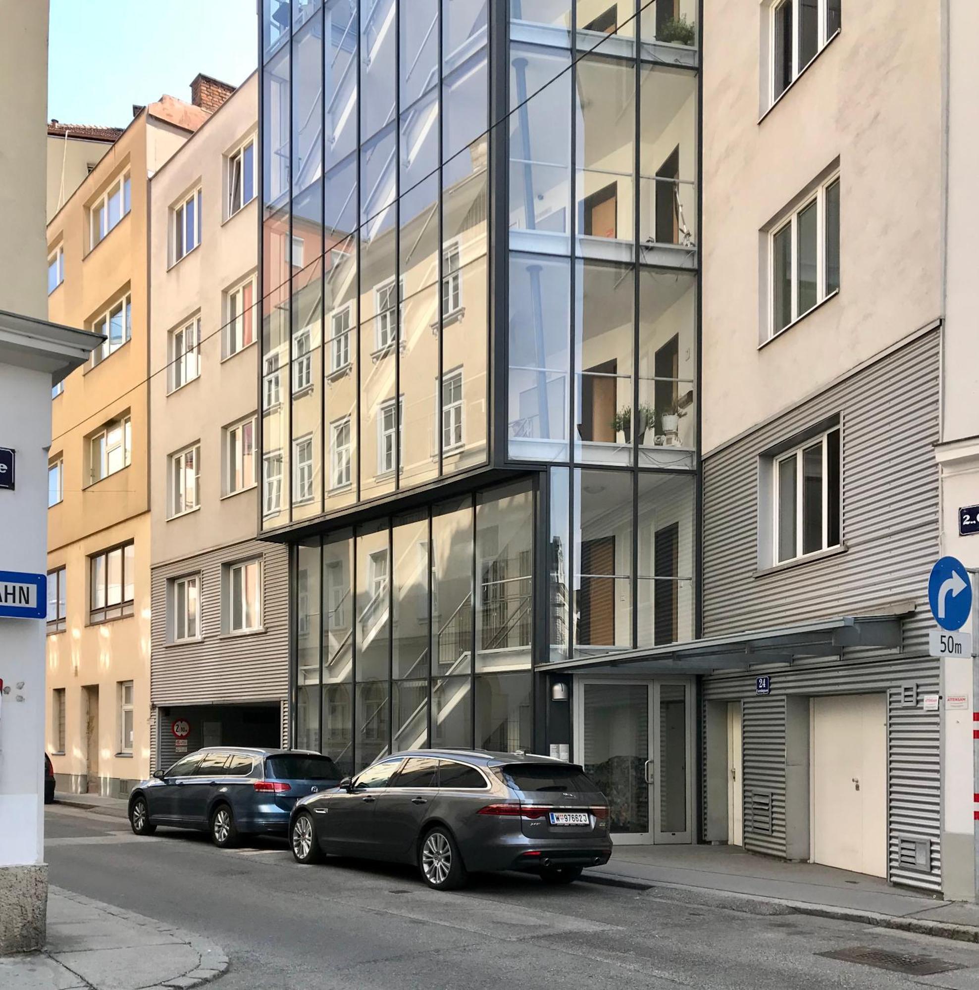 Feels-Like-Home Apt @ Praterstern Viena Exterior foto